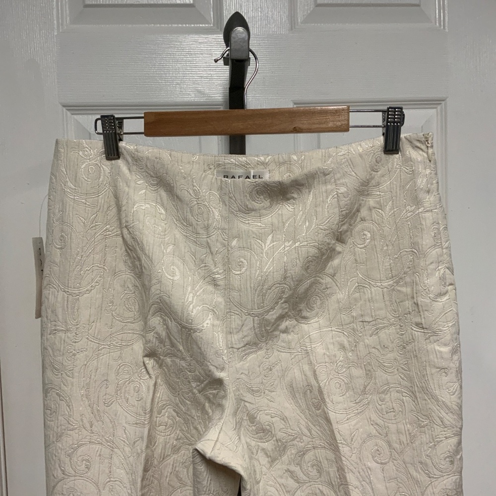 Rafael Ivory Pants - Picture 3 of 8